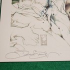 Simone Bianchi Thanos Signed Limited Edition 5 30 Art Print Marvel Comic 17x12