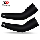 Ice Silk Cycling Arm Sleeve Outdoor Sports Uv Protection Arm Covers Sun Sleeves