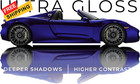 Ultra Gloss Premium Vinyl Car Wrap Film - Nano Air Release  neptune Pearl Blue 