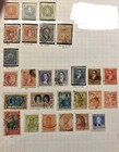Huge Argentina Stamp Collection 1850s To 1960s Hundreds Of Stamps