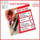 Loctite Threadlocker Red 271 - Permanent Thread Lock Glue For Nuts  Bolts    Fas