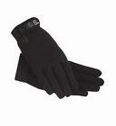 Black Ssg All Weather Riding Gloves 8600 Ladies S Mens Universal L Child s 