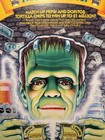 Vintage 1991 Pepsi Doritos 90   s Universal Monster Match Store Display Htf