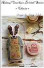 Stacy Nash Animal Crackers-clovis  Harriet   Reynard-3 New Cross Stitch Charts
