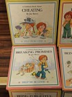 Lot Of 7 Vintage Joy Berry Help Me Be Good Books Hardcover Kids Manners Behavior