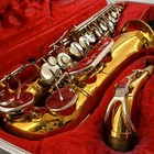 Armstrong Alto Saxophone W  Mouthpiece   Case     Vintage Brass Student Jazz Horn