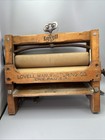 Lovell Manufacturing Wooden Clothing Wringer Mangle Crank No Rb55