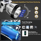 9900000lm Super Bright Led Headlamp Rechargeable Headlight Flashlight Head Torch