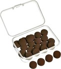 20 Pcs Billiard Pool Cue Tips Replacement Kit Pool Stick Tips With Storage Bo   