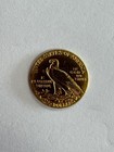1908 Indian Head  2 50 Gold Coin     Quarter Eagle     U s  Coin