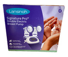 Lansinoh Signature Pro Double Electric Breast Pump Bundle With 400 Ct  Storage
