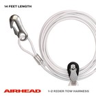 Airhead Self Centering Cable Tow Harness For 12 Rider Towable Tubes  Water Sk   
