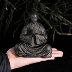 Vintage Chinese Zen Monk Statue Tea Table Ornament Home Decor Buddhist Figurine