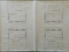 Portugal 1966 Fpo Aerogramme Uncut Sheet Colonial War Angola Mozambique Guinea