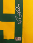 Ronaldo Nazario R9 Signed Jersey Beckett Coa 2002 Brazil Wc Champions Kit Auto