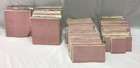 Antique Vtg Lot 52 Ceramic Pink Thick Subway Tile Arts   Crafts Old 1643-24b