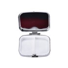 2pc Small Pill Box Medicine Organizer Portable Container Case Storage Holder Usa
