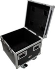 Heavy Duty Utility Cable Transport Flight Road Case With 4inch Casters Exteri   