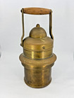 Vintage Perko Skylight Binnacle Compass Lamp Light Brass Nautical Rare