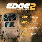 Moultrie Edge 2 Cellular Trail Camera - Auto Connect Nationwide 4g - On Demand