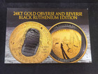 2019 Apollo 11 50th Anniversary Half Dollar Coin - Black Ruthenium Rose Gold
