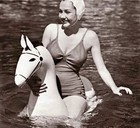 Vintage Latex Floral Swim Cap Cream Ivory 3d Roses Latex Rubber Original Pin Up