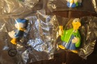 Vintage Disney Collection Donald Daisy Duck Tales Pvc Figure Lot Of 4 Figurines