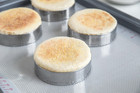 English Muffin Ring Molds  Set Of 4  Stainless Steel