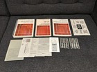 Vintage Hp-41cv Calculator Complete Mint In Box  Working But Has Minor Issue