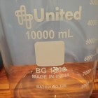 United Scientific Bg1000-10000 Borosilicate Lab Grade Glass Beaker Low Form