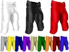 Champro With Built In Pads Youth Dazzle Football Pants Colors Fpyu9 Closeout    