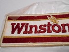 Vintage Winston Patch With Eagle
