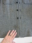 Vintage Woolrich Shirt Jacket Men s M Blue Herringbone Wool Shacket 70s 80s