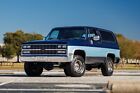 1989 Chevrolet Blazer Factory V10 K5 - Restored