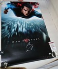   Henry Cavill Autographed 24x36 Superman  Man Of Steel Poster Jsa Psa Witness  