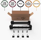 35  Universal Ski Rack For Car Roof Rack Crossbars 6 Pair Skis Or 4 Snowboards