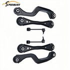 6pcs Rear Upper Lower Lateral Arm Sway Bar For 2020-2025 Cadillac Xt6 Xt5