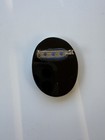 Art Deco Woman Lady In Hat Mother Of Pearl Abalone Shell Brooch Pin Vintage