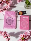Pink Tarot Cards With Meanings On Them Keywords Guidebook Zodiac Set Smoostart