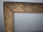 Gorgeous Antique Wood   Gesso Gold Gilt Ornate Painting Frame Fits 14 X 10 In
