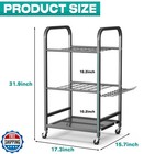 Everhanger Garden Tool Organizer And Storage  Yard Tool Stand Garage Tool Org
