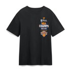 Hot   N y Knicks 2026 Nba Finals Champions Custom Name   Number T-shirt - Black