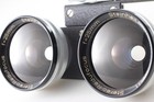    exc 5    Steinheil Munchen Stereo-redufocus 25mm F 3 5 Stereo Camera From Japan