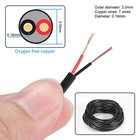 26 Gauge 2 Conductor Electrical Wire 26awg Electrical Wire Stranded Pvc Cord Oxy