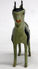 Antique Putz Toy Stick Leg Goat Figurine Vintage Nativity Composition Animal