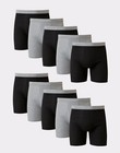 Hanes Boxer Briefs 10-pack Men s Tagless Comfort Flex Waistband Soft Tag Free