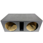 Dual 12  Mega Super Bass Series Subwoofer Box Ported 2x12  Woofers
