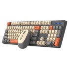 Shipadoo Wireless Keyboard And Mouse Combo Set Gaming Wireless Laptop Desktop Co