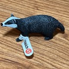 Schleich Lot Of 7 Baby Animal Figures  Rhino Elephant  Turkey  Fawn Collectible