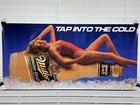 Vintage 1995 Miller Genuine Draft Sexy Beer Girls Poster 36    X 18   